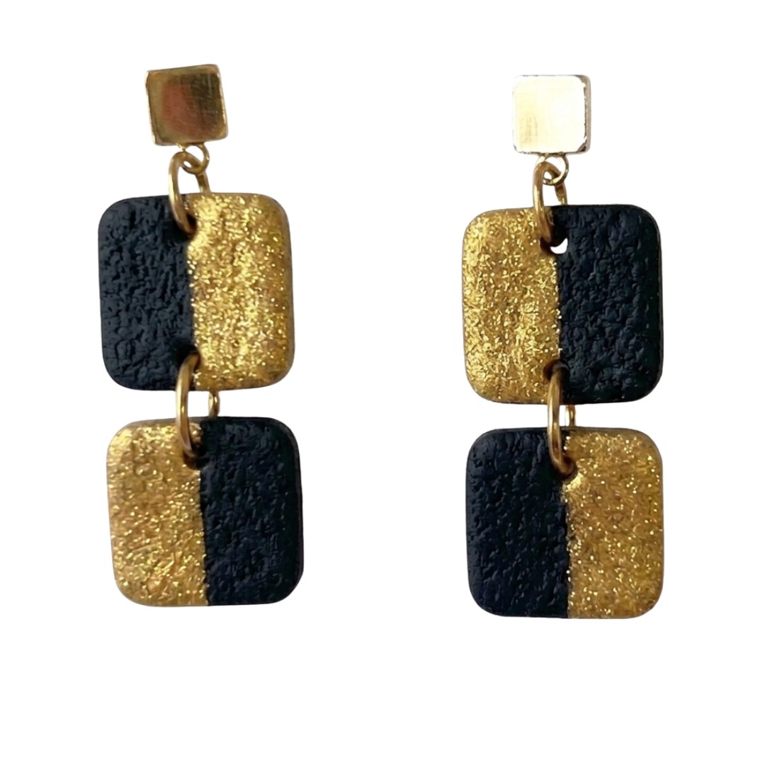 Nell — Black + Gold