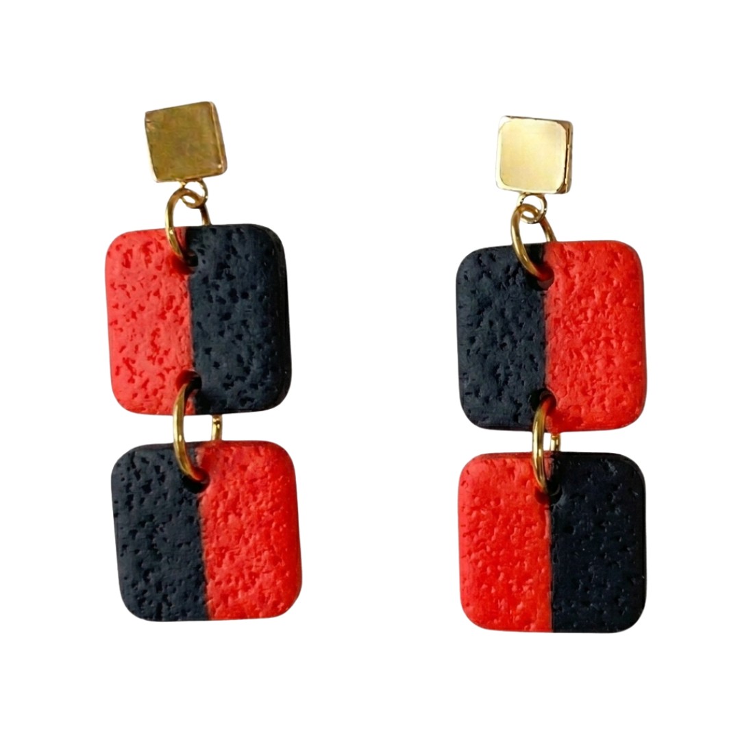 Red + Black