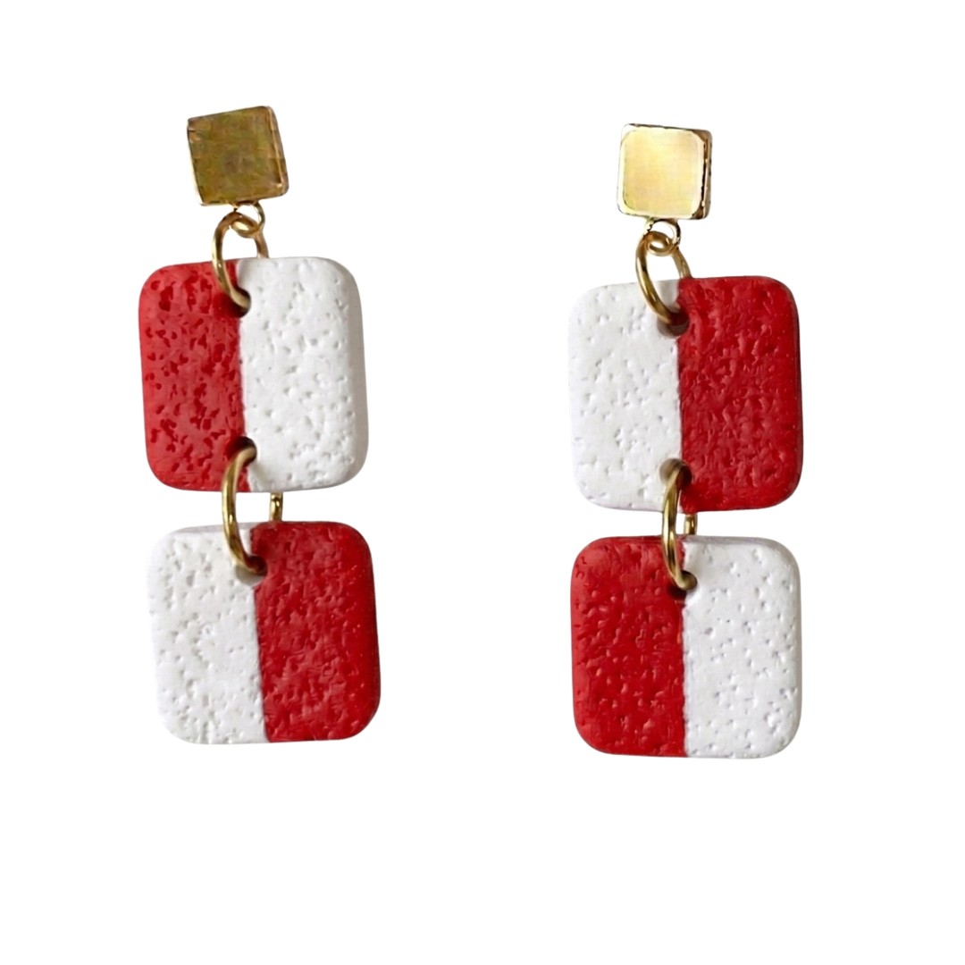 Red + White