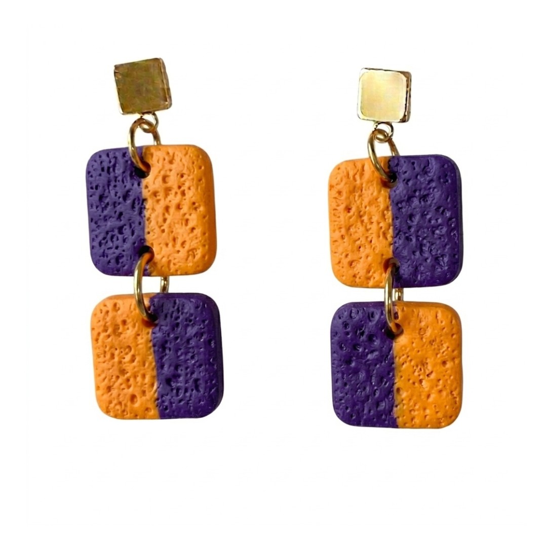 Purple + Orange