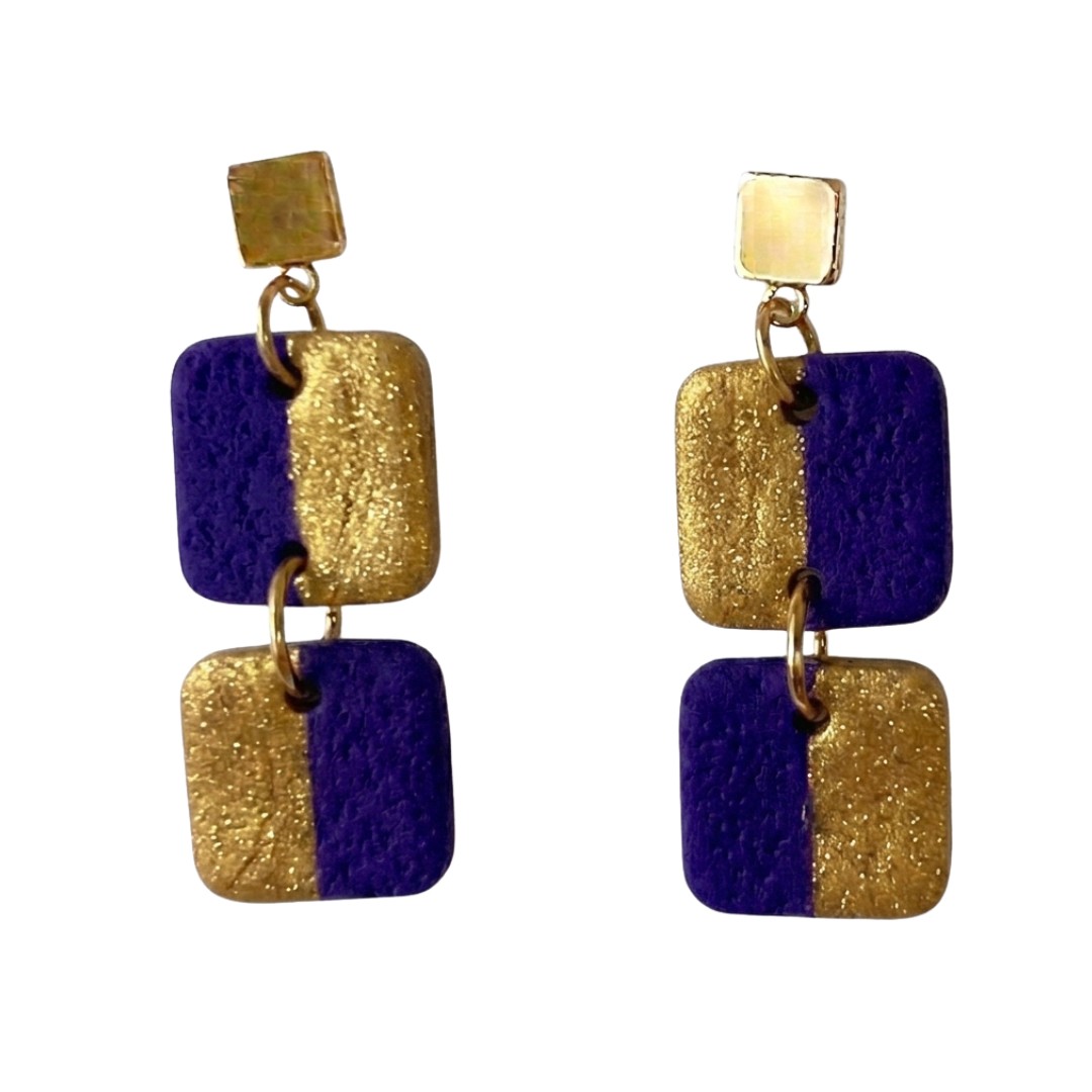 Purple and Gold