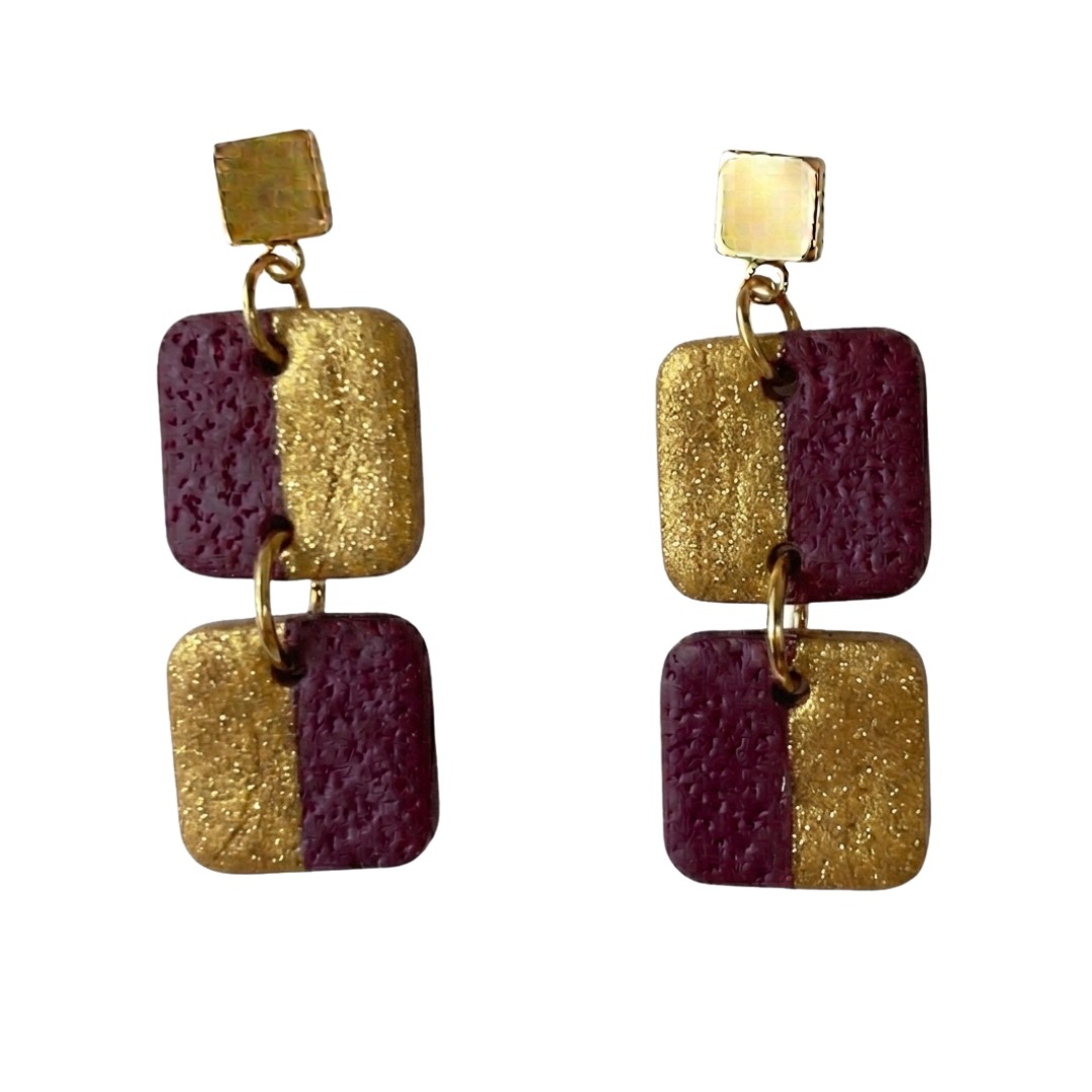 Garnet + Gold