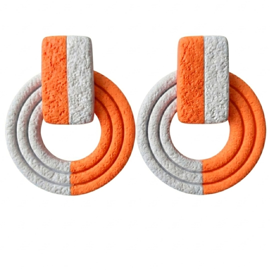 Grey + Orange