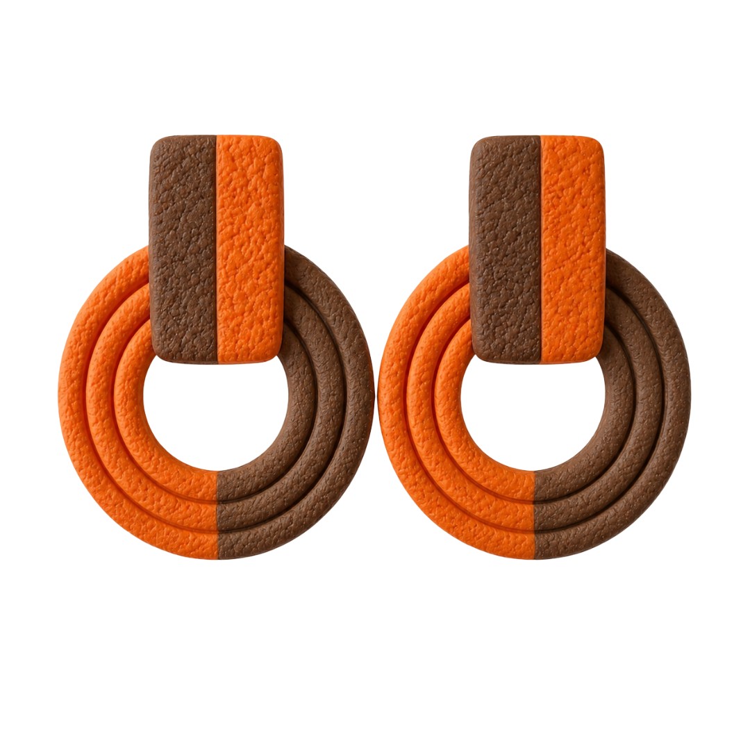 Orange and Brown