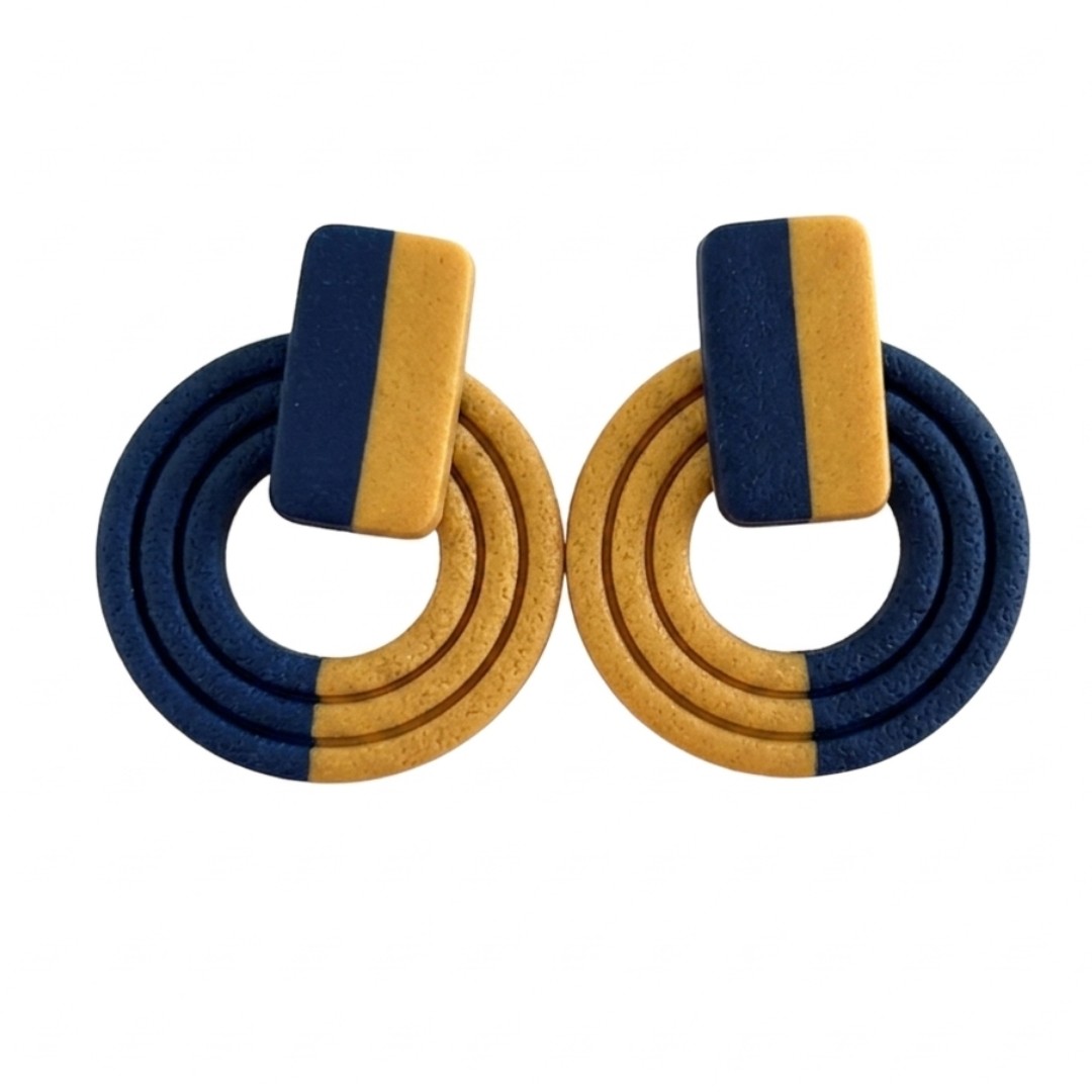 Navy and Gold