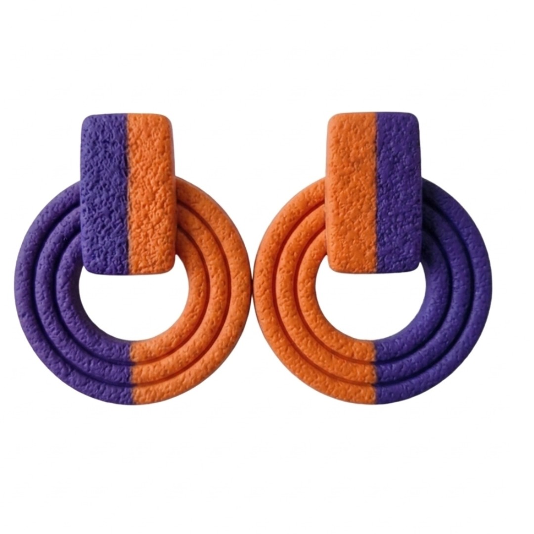 Purple and Orange