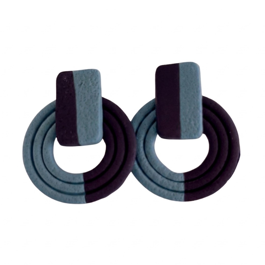Bluestone and Maroon