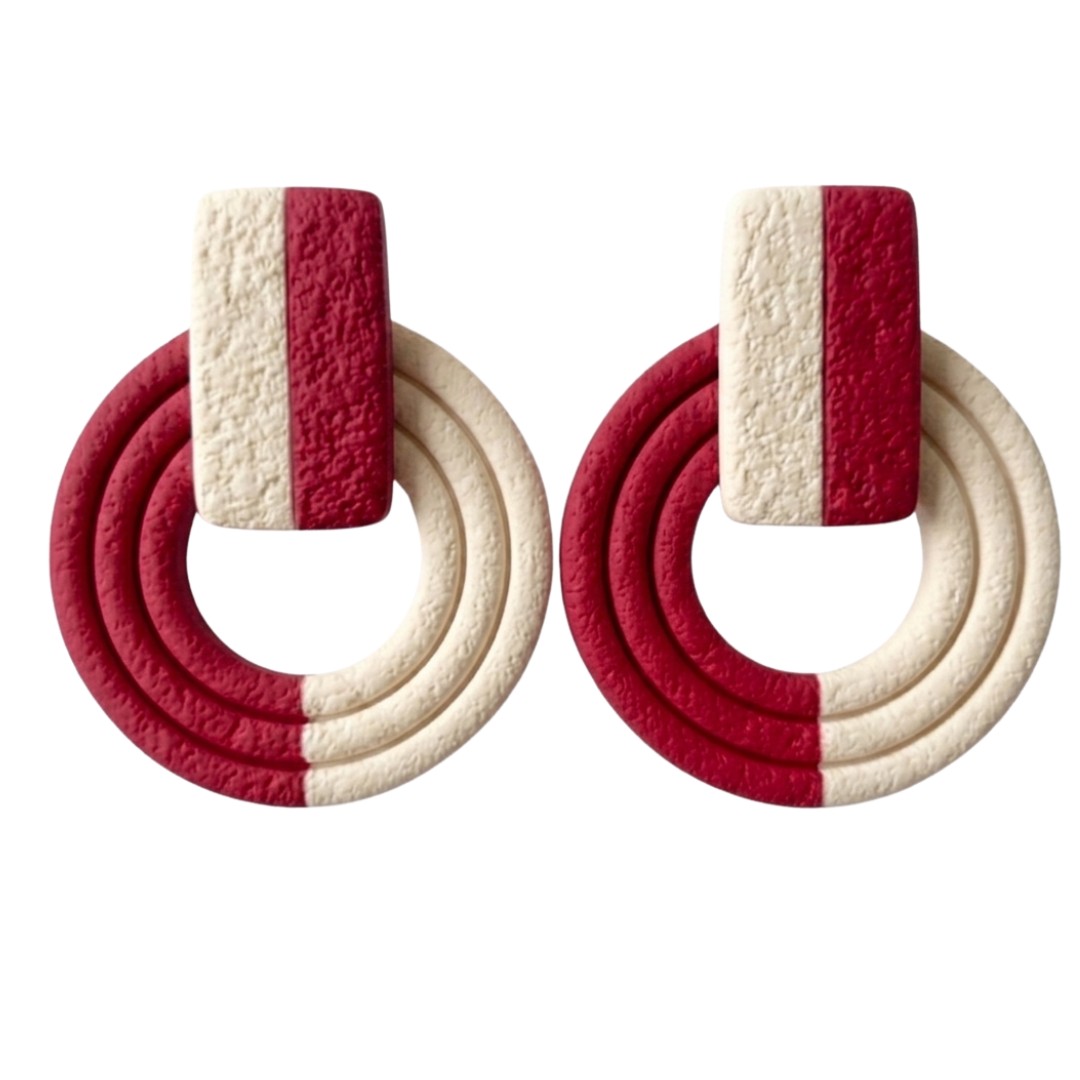 Cream and Crimson