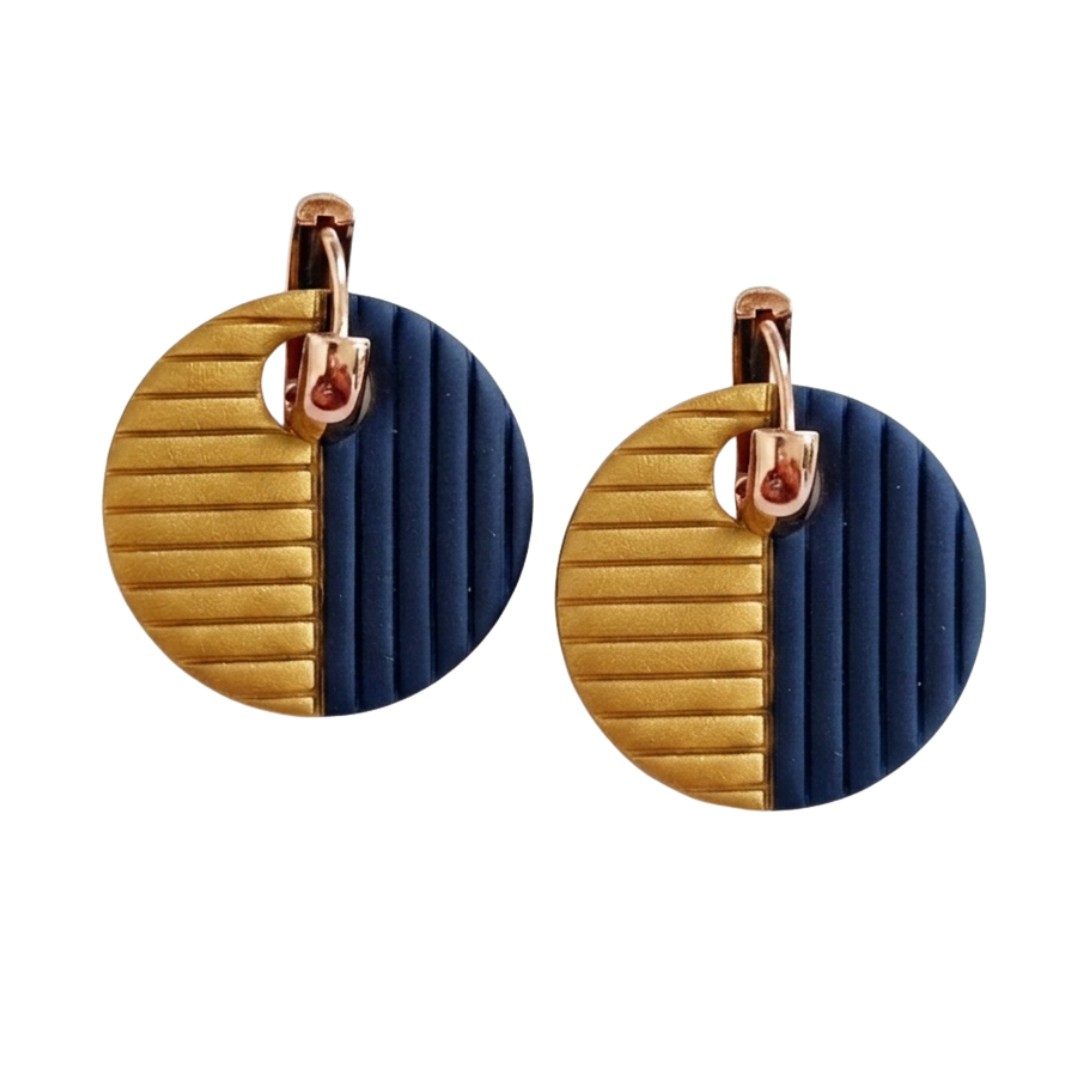 Navy and Gold