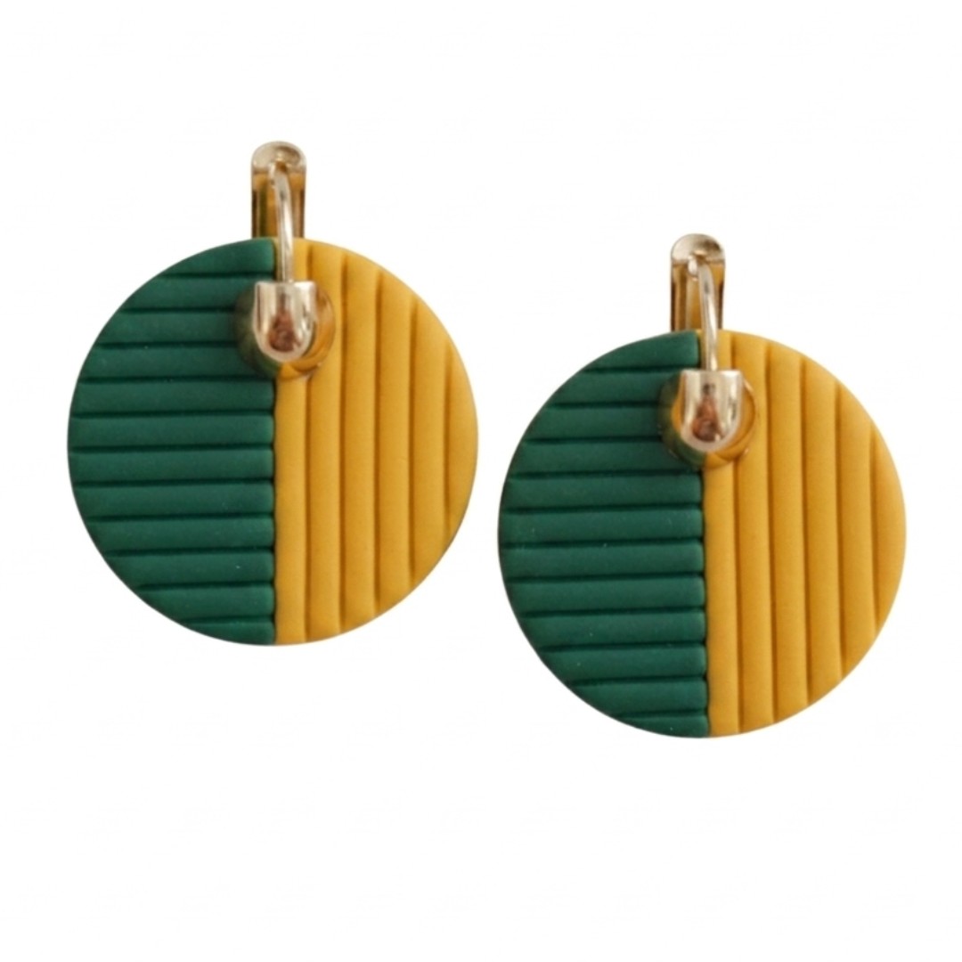 Forest Green + Yellow