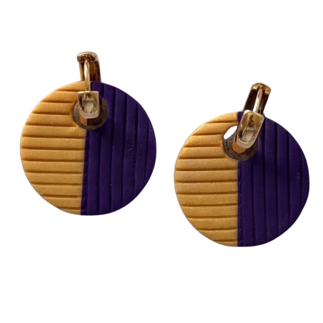 Purple and Gold