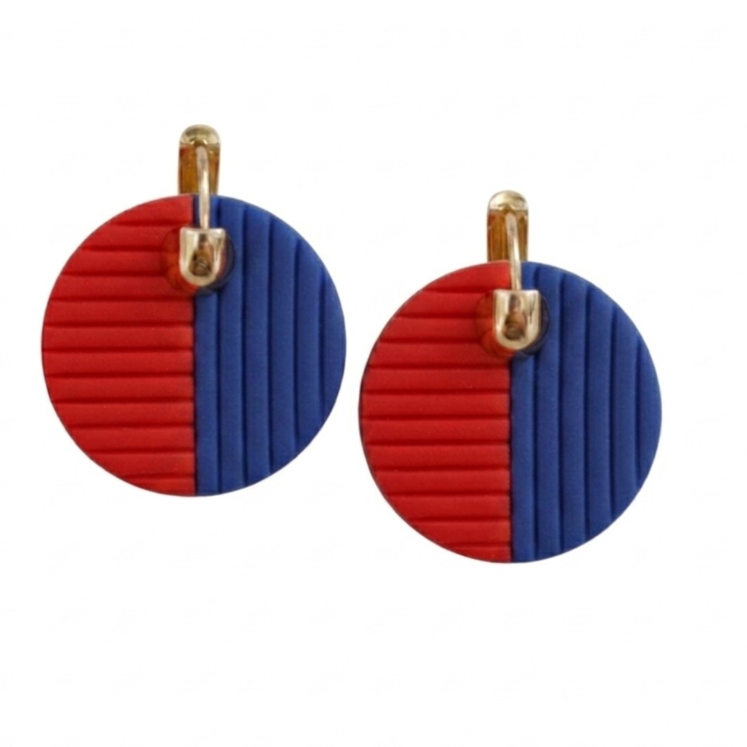 Royal Blue and Red