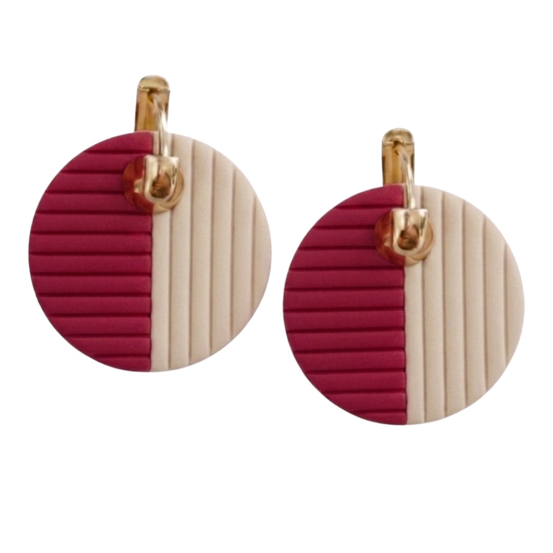 Cream and Crimson