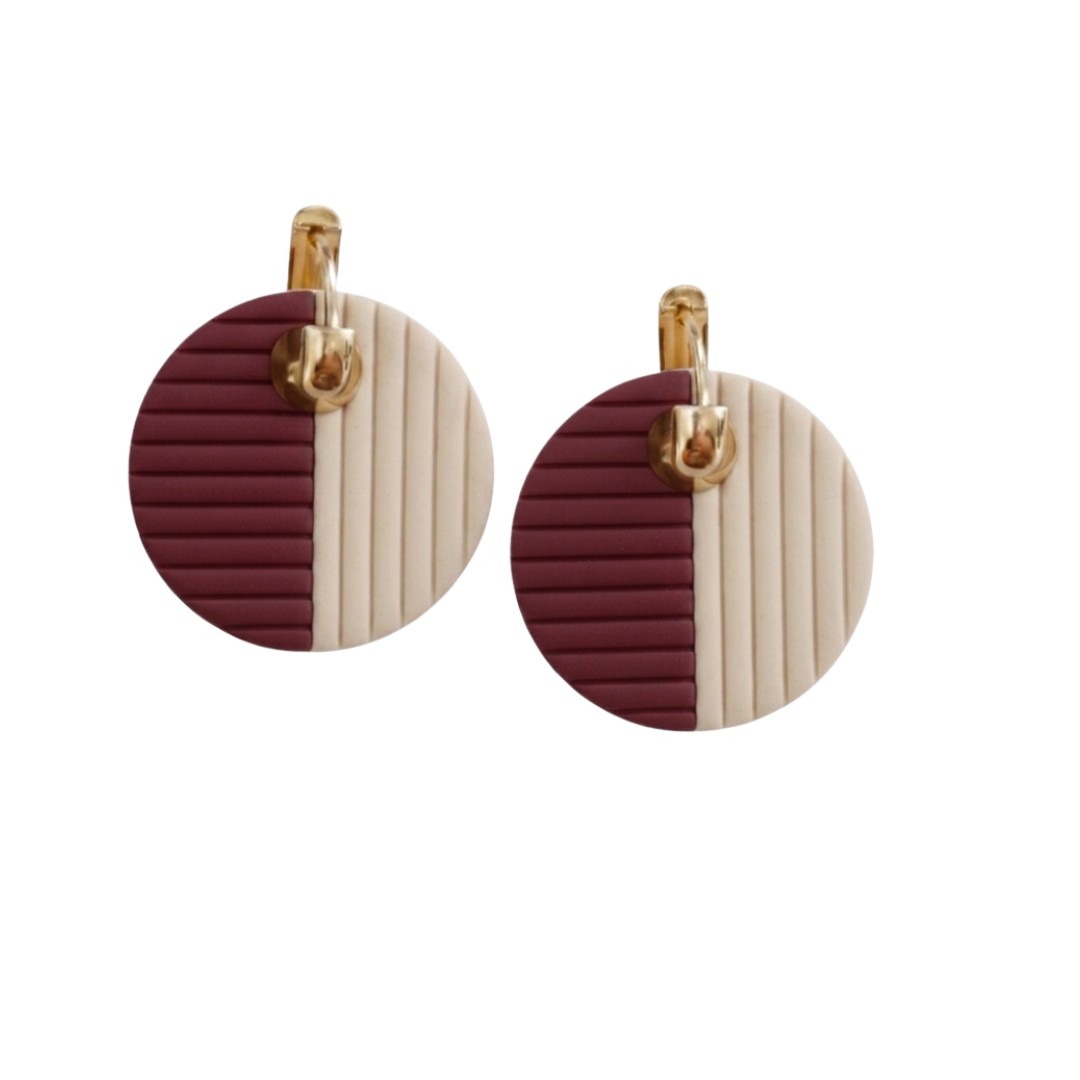 Ivory and Garnet