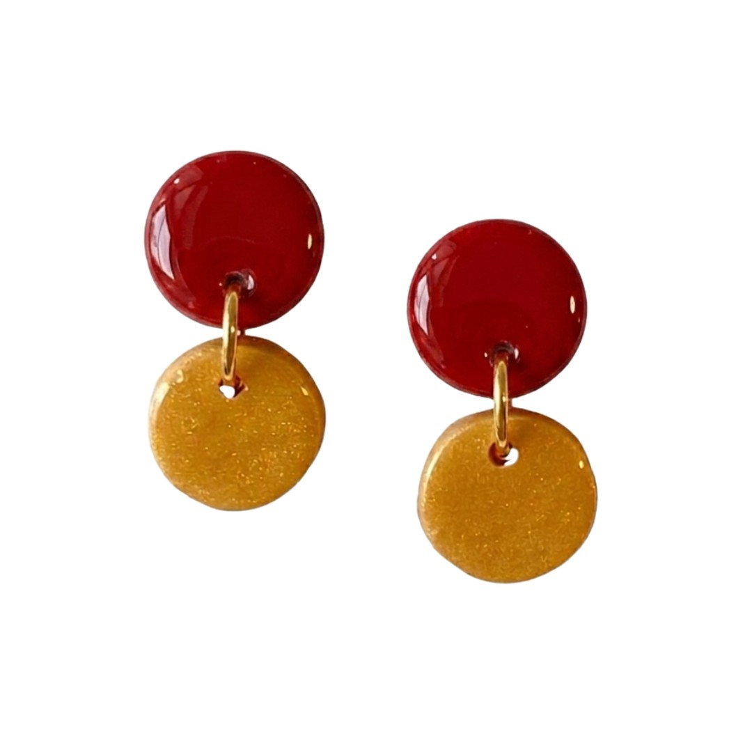 Red and Gold