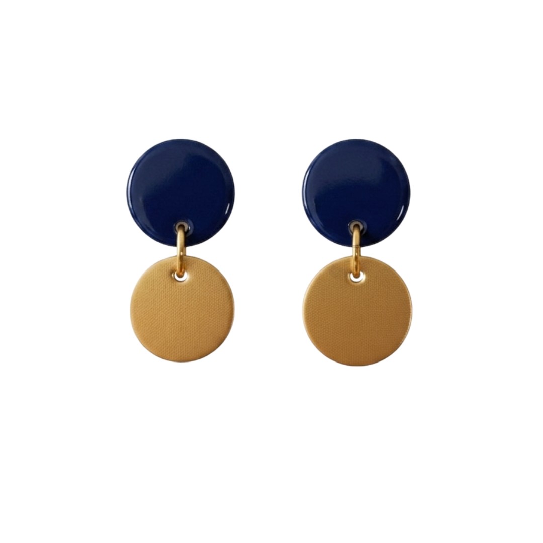 Navy and Gold