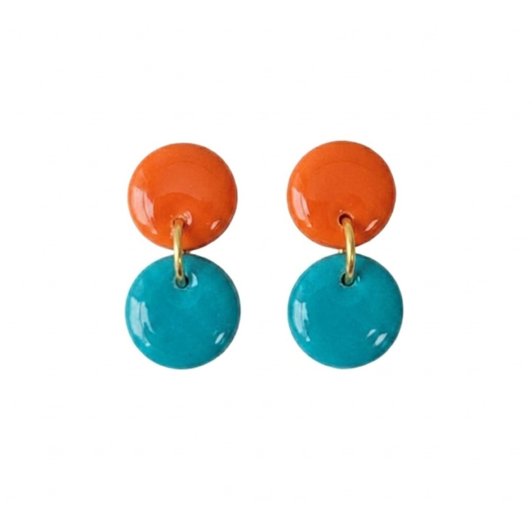Paiyton — Aqua and Orange