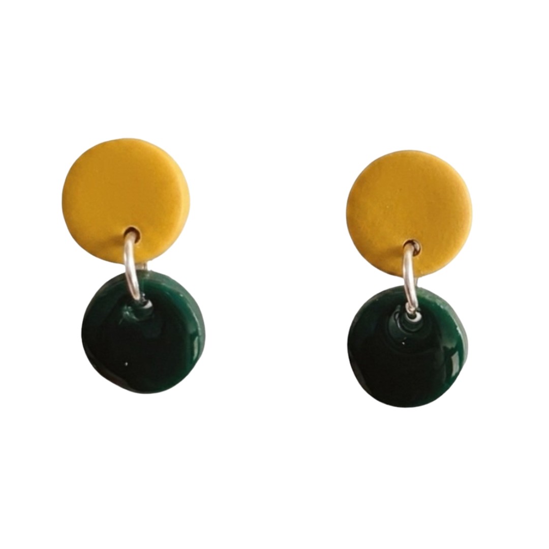 Forest Green and Yellow