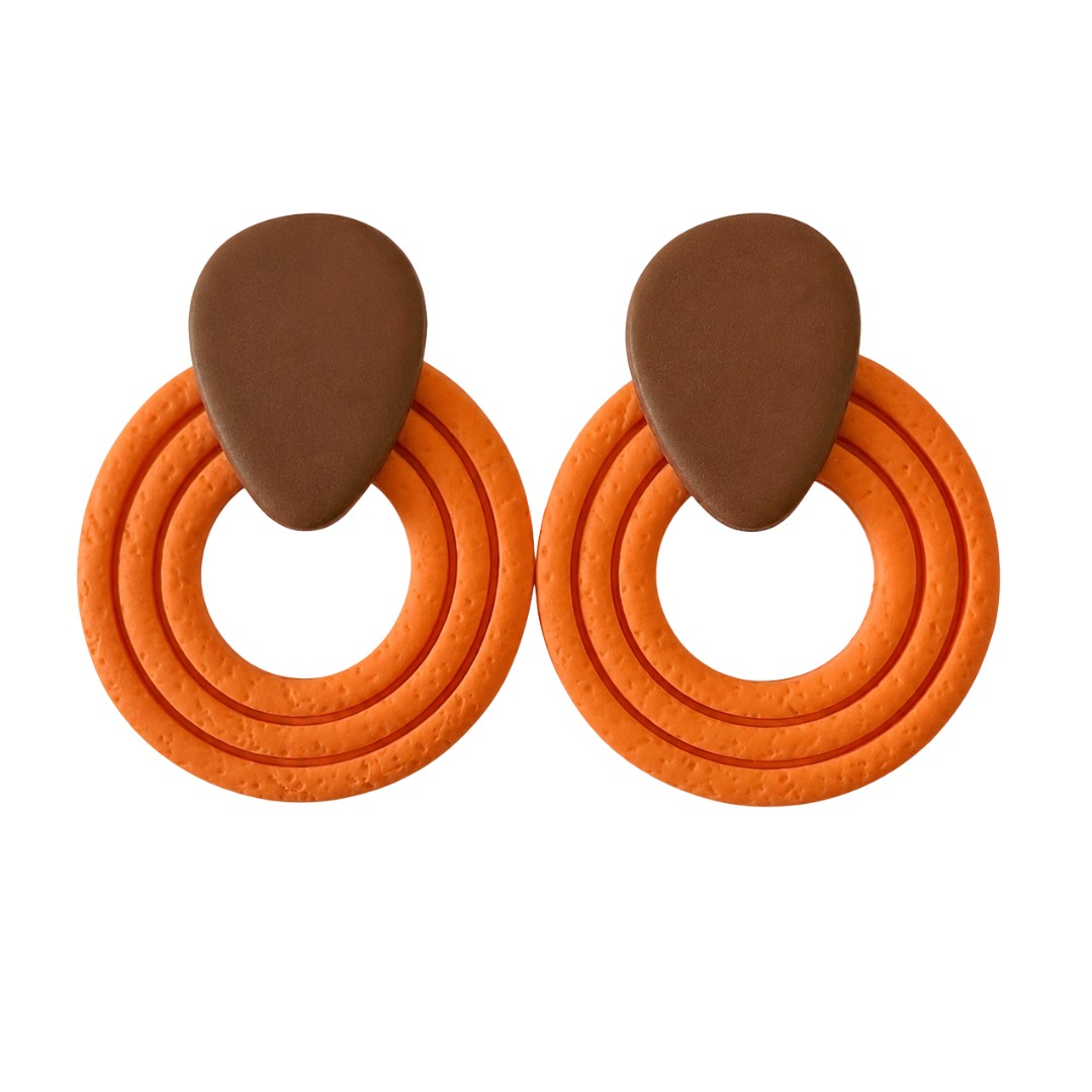 Orange and Brown