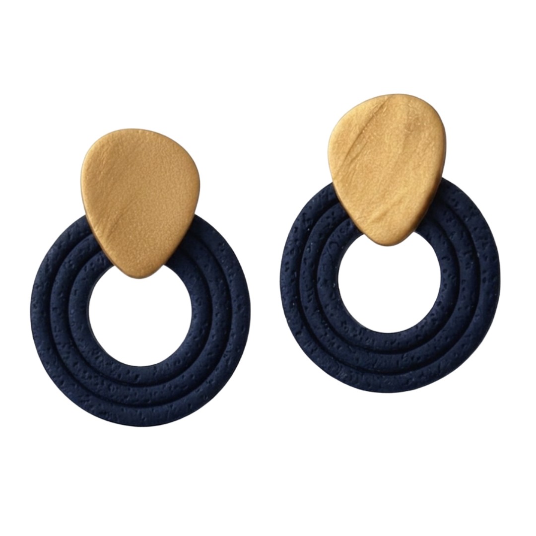 Navy and Gold