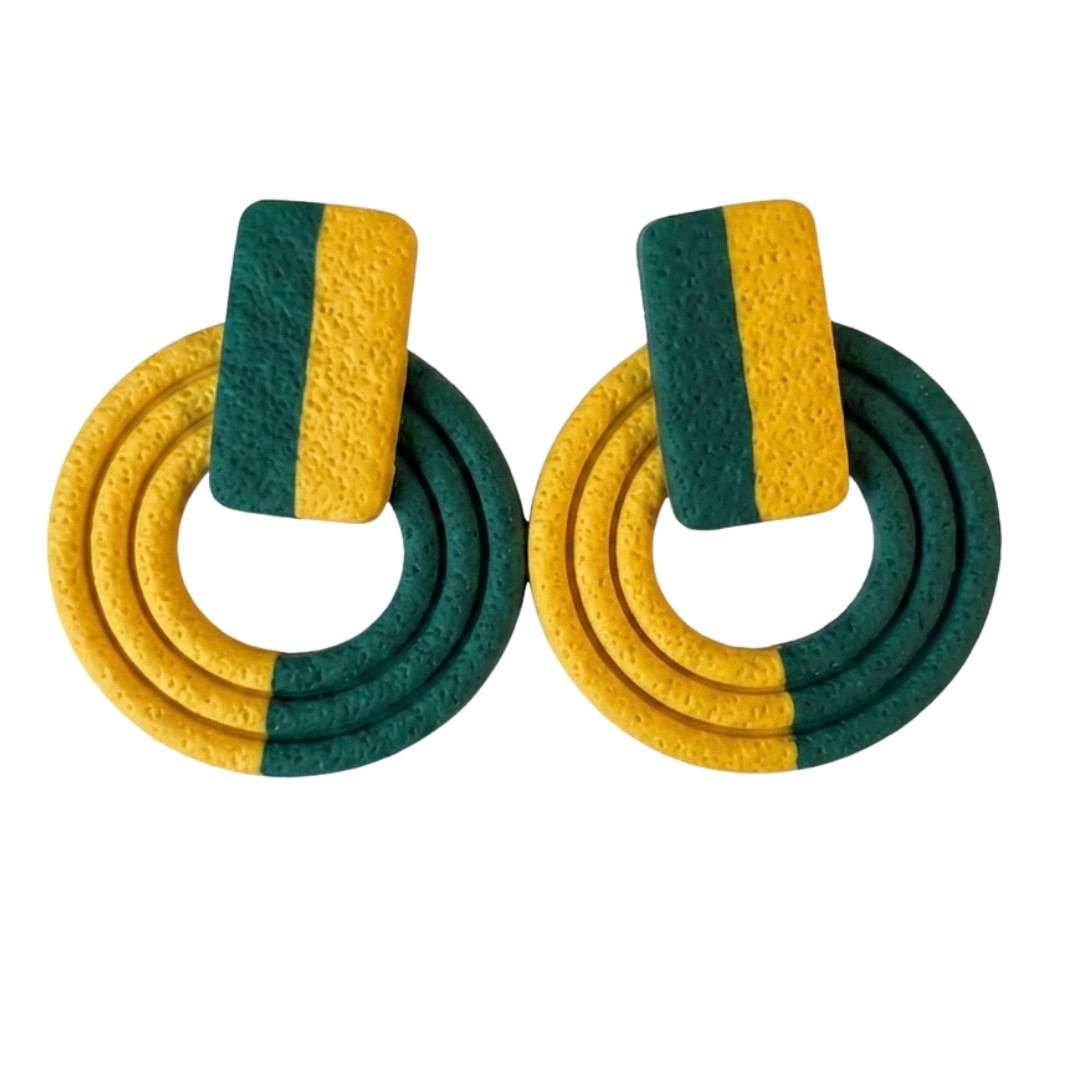 Forest Green and Yellow