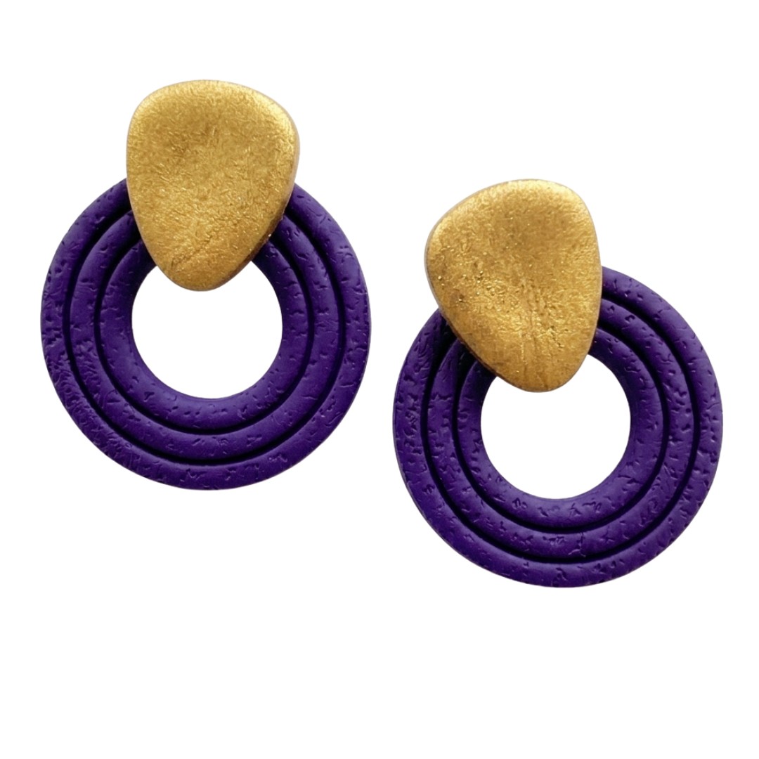 Purple and Gold
