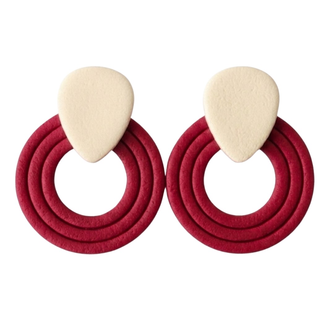 Cream and Crimson