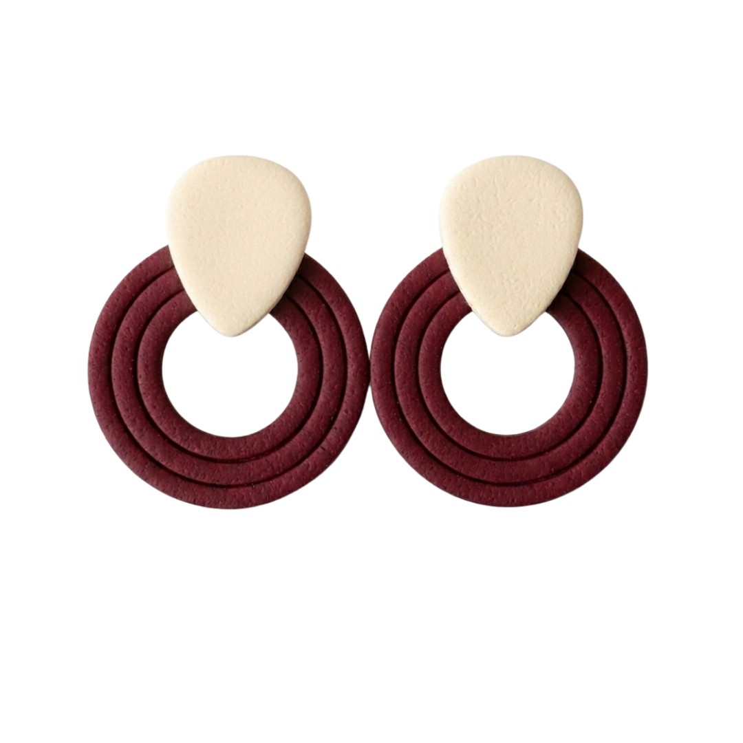 Ivory and Garnet