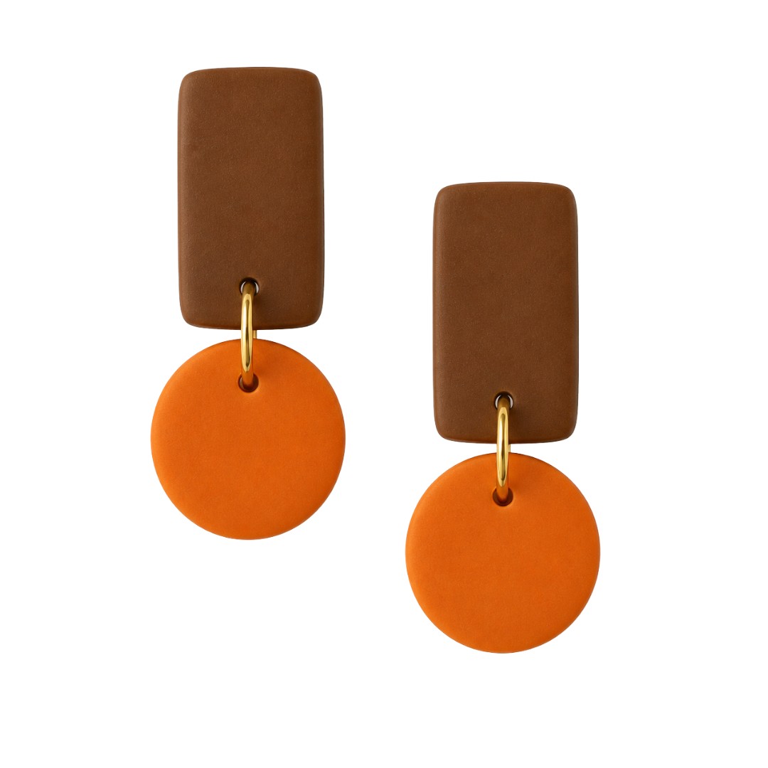 Orange and Brown