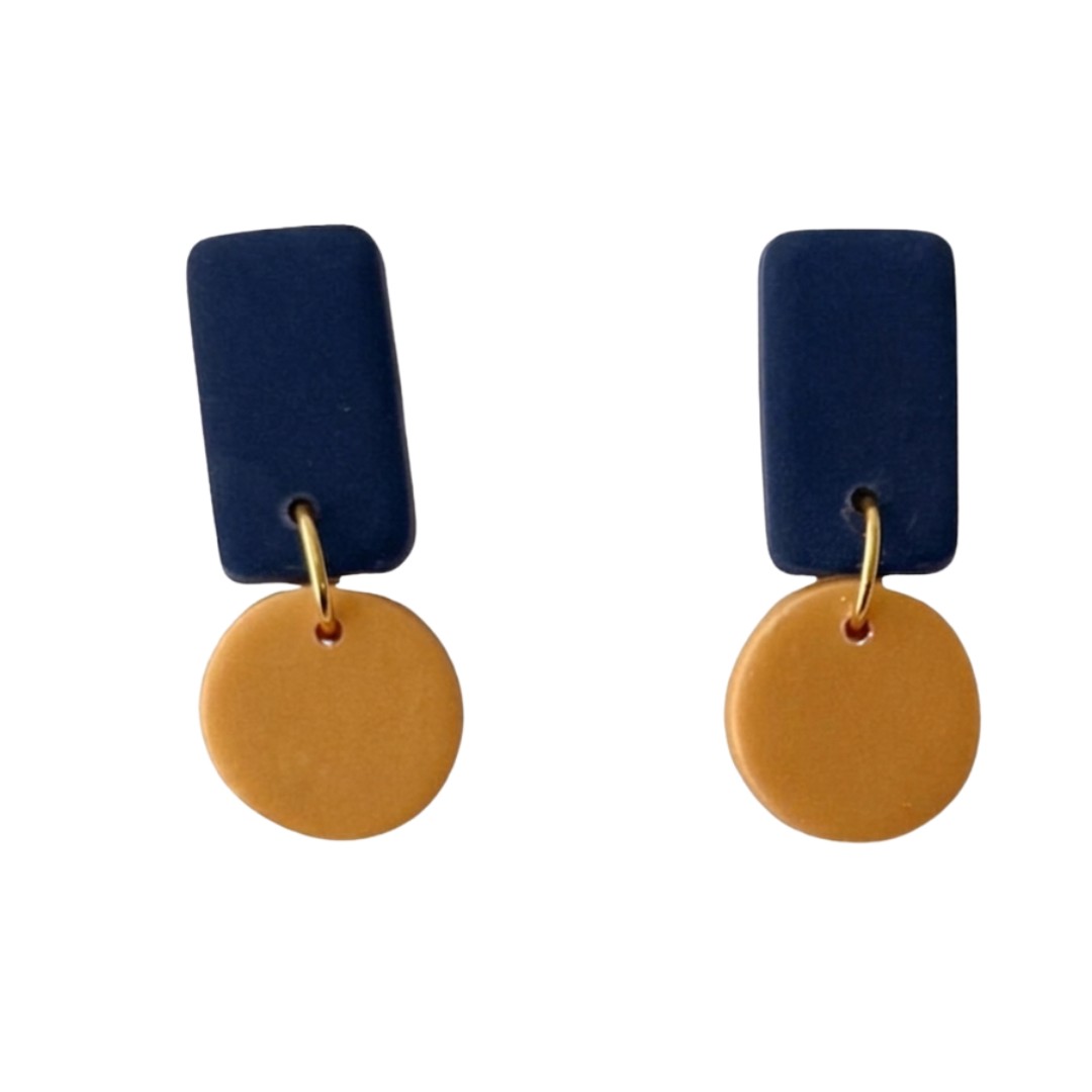 Navy and Gold