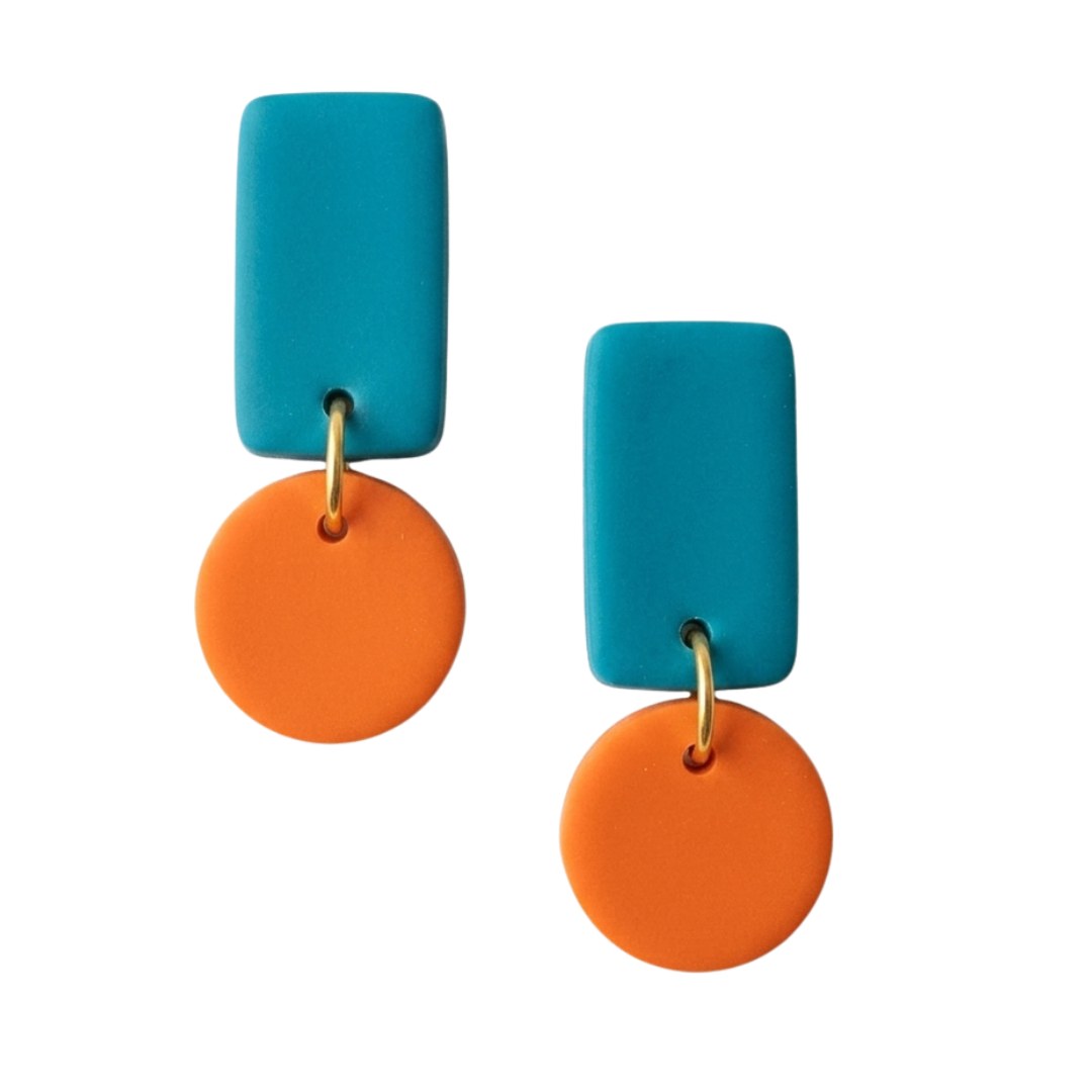 Reign — Aqua and Orange