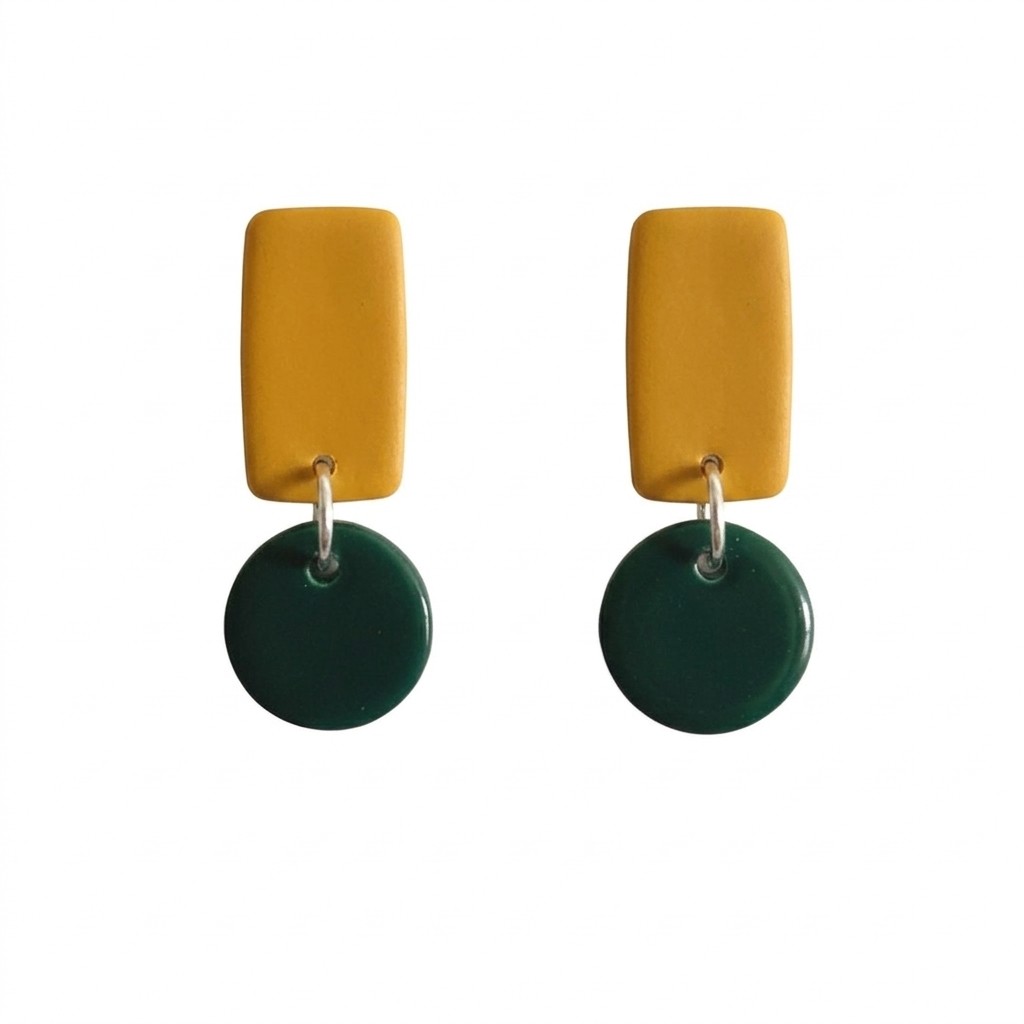 Forest Green and Yellow