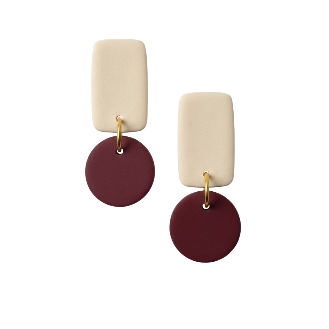 Ivory and Garnet