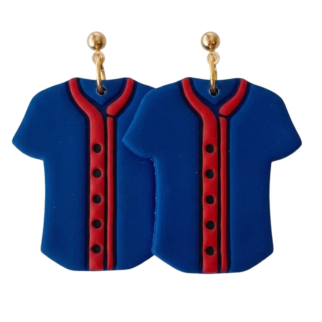 Taylor — Royal Blue and Red