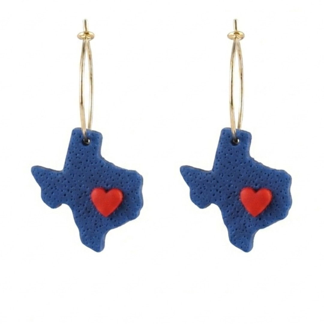 Royal Blue + Red