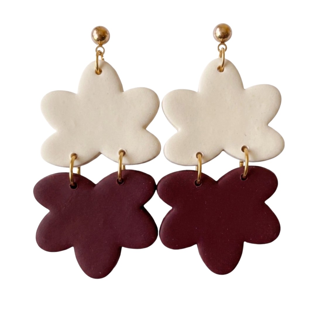 Vaeda — Cream and Garnet