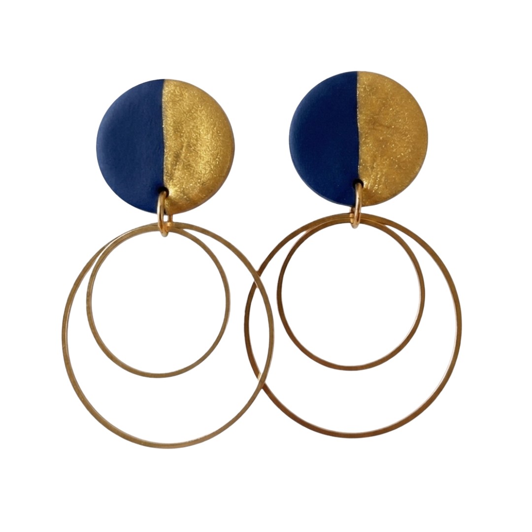 Navy and Gold