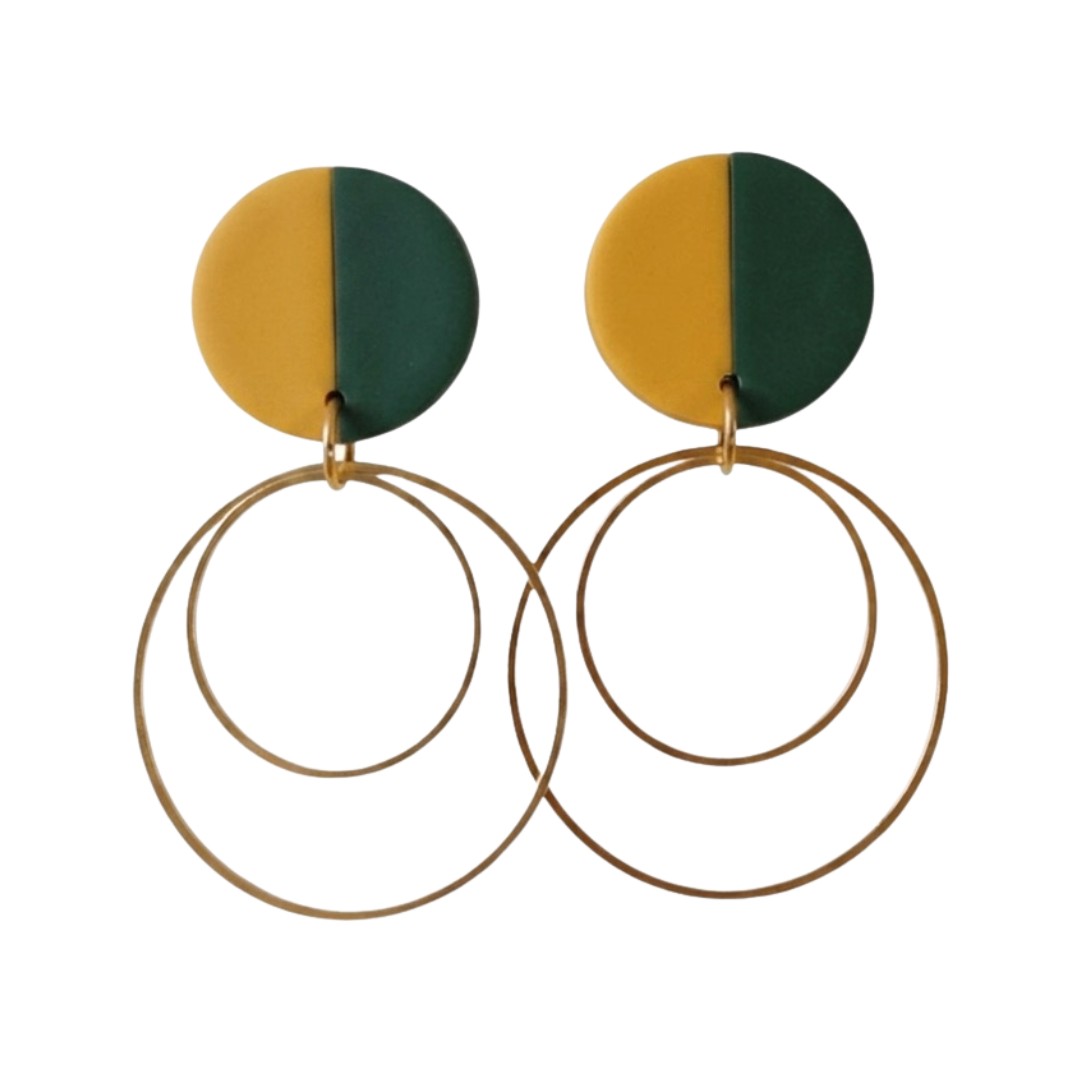 Forest Green and Yellow