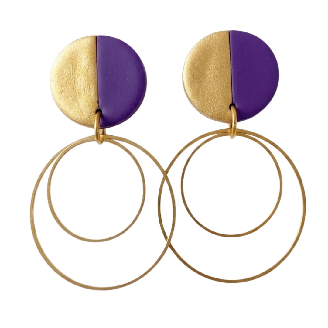 Purple and Gold