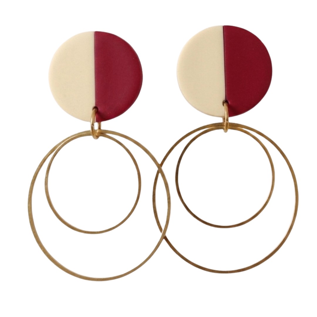 Cream and Crimson