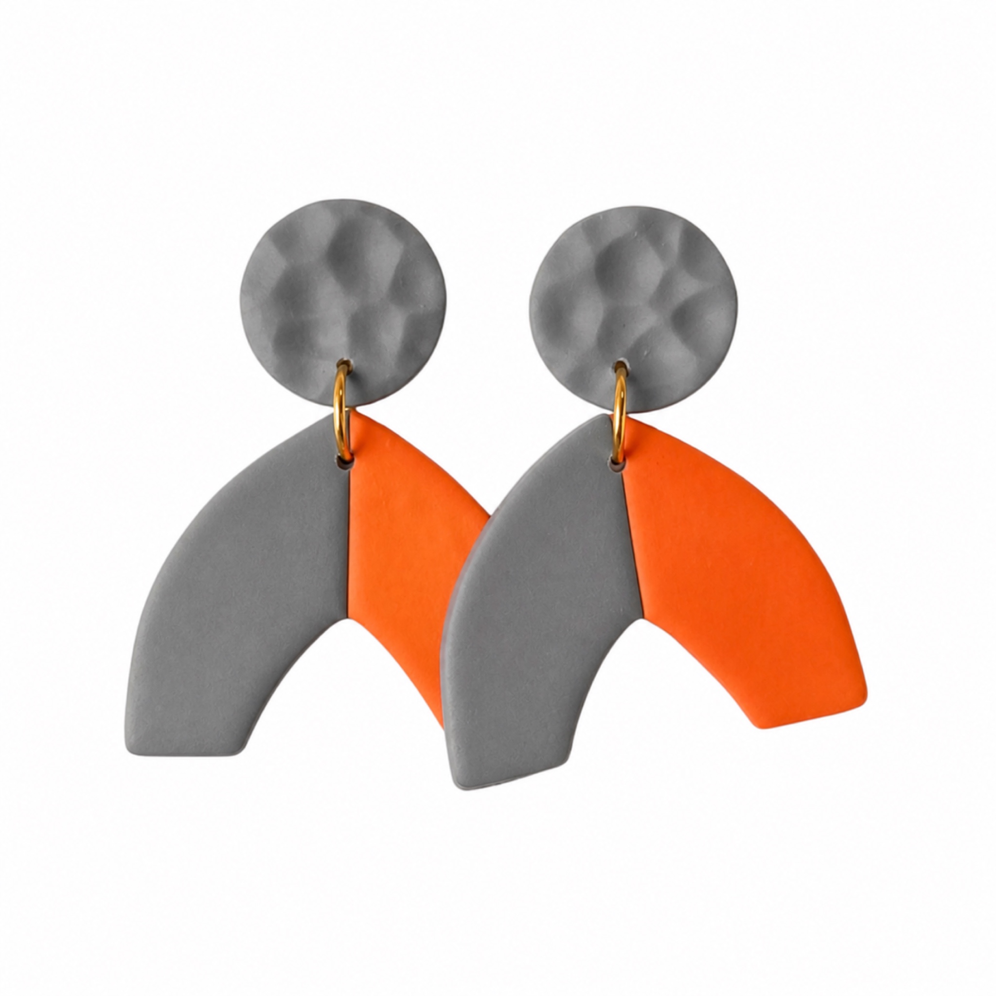 Grey and Orange