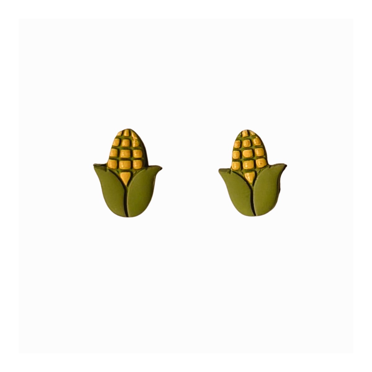 Cornhusker — Yellow + Olive