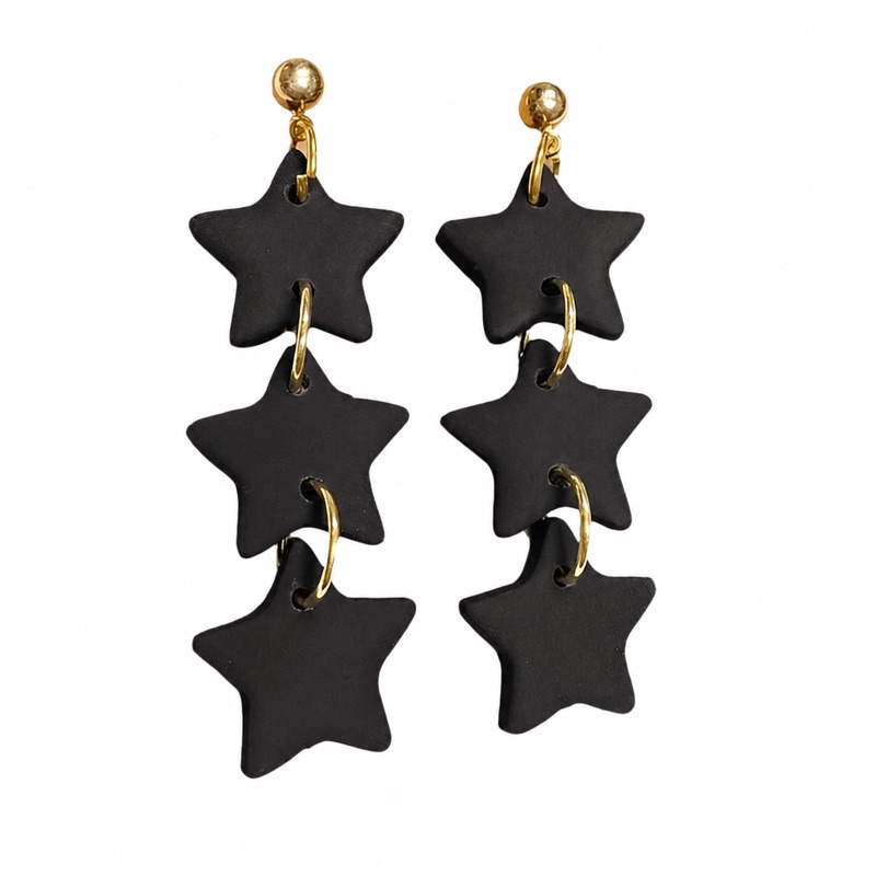 Stars — Black