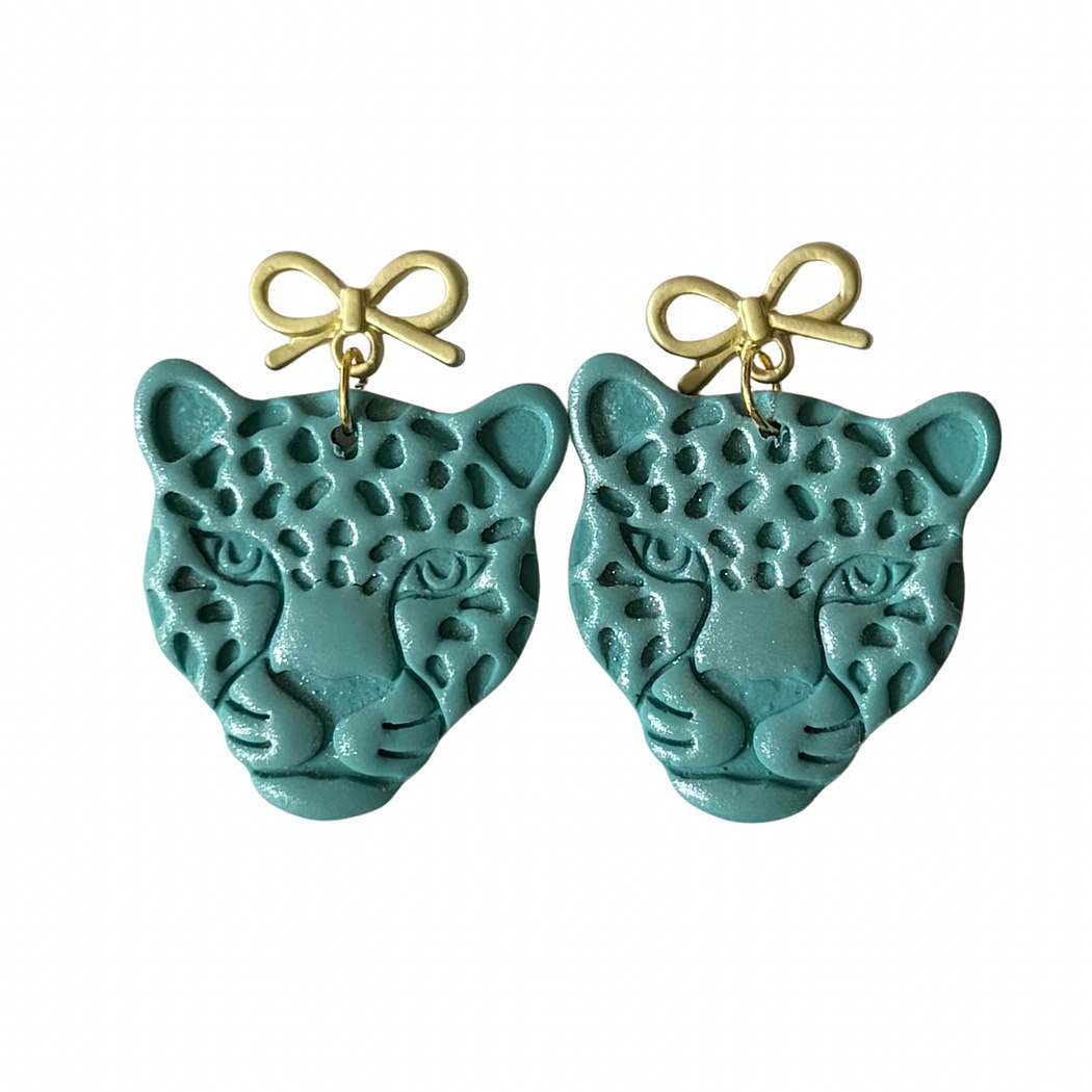 Jaguar Bows — Teal