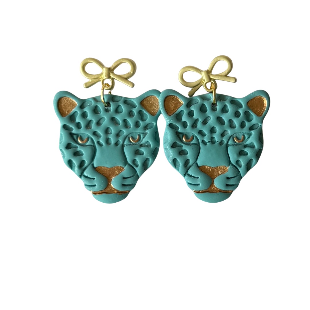 Teal + Gold