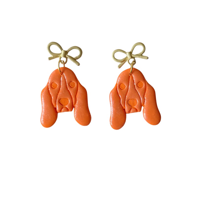 Smokey Bows — Orange