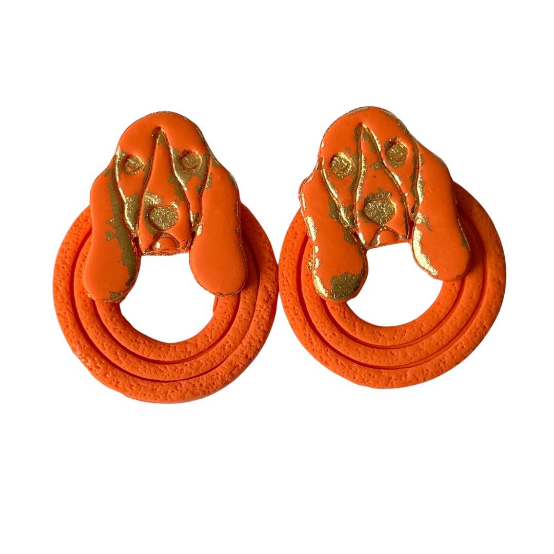 Smokey Pup — Orange