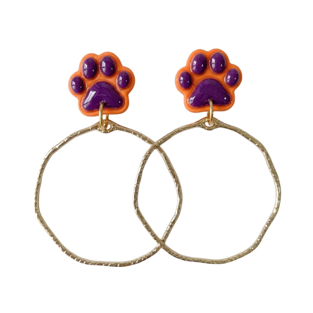 Purple + Orange