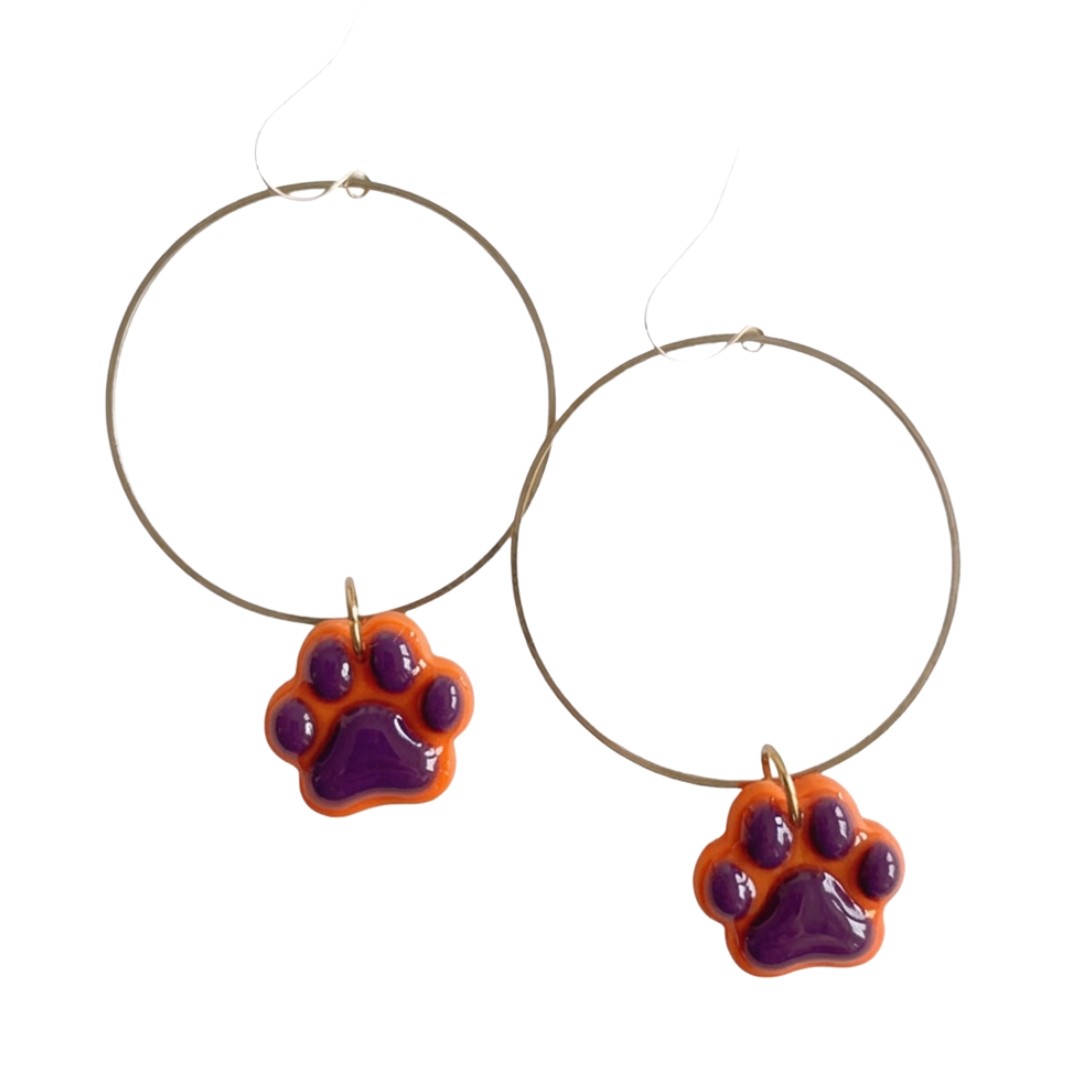 Purple + Orange