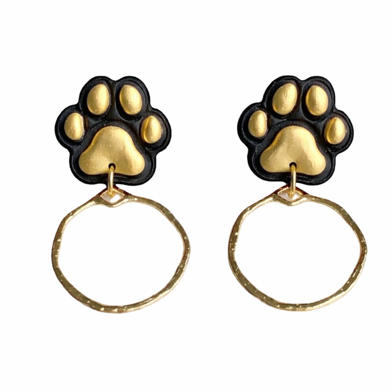 Astrid — Black + Gold